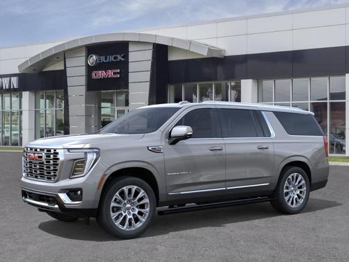 Gray 2027 GMC Yukon XL Denali