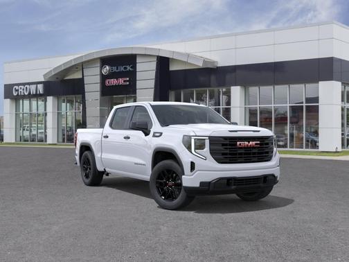 White 2026 GMC Sierra 1500 Pro