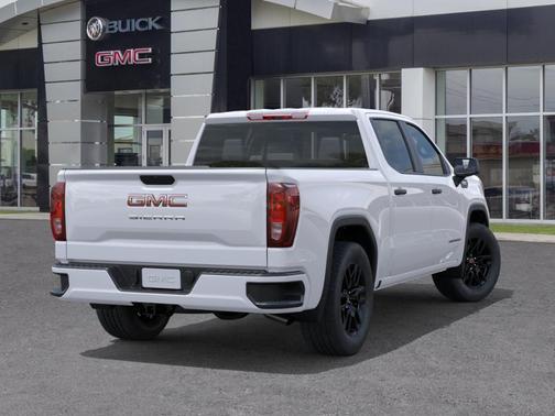 White 2026 GMC Sierra 1500 Pro