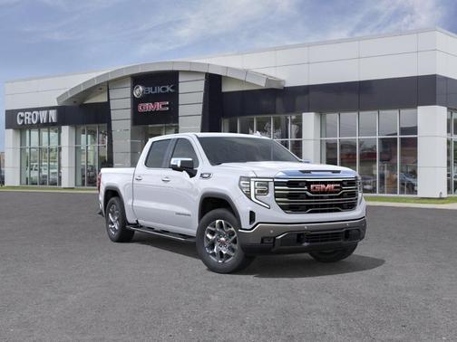 White 2026 GMC Sierra 1500 SLT