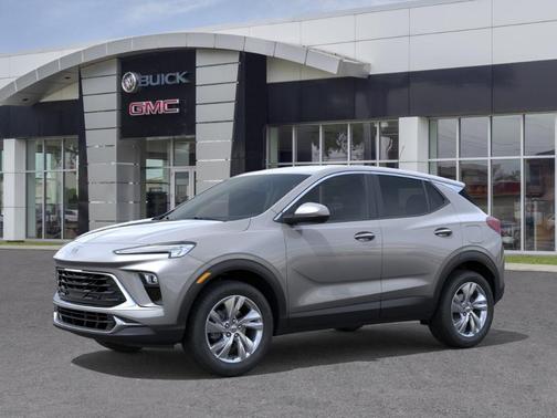 Gray 2026 Buick Encore GX Preferred