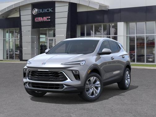 Gray 2026 Buick Encore GX Preferred