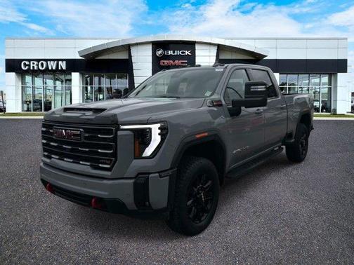 Gray 2025 GMC Sierra 2500 AT4