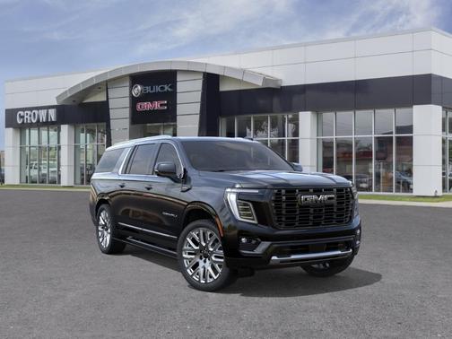 Black 2026 GMC Yukon XL Denali Ultimate