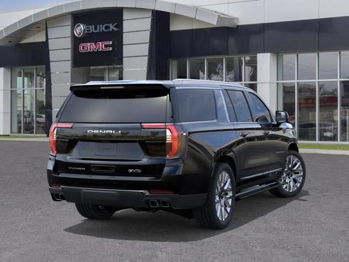Black 2026 GMC Yukon XL Denali Ultimate