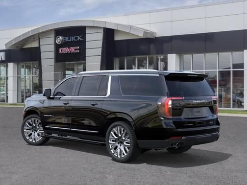 Black 2026 GMC Yukon XL Denali Ultimate