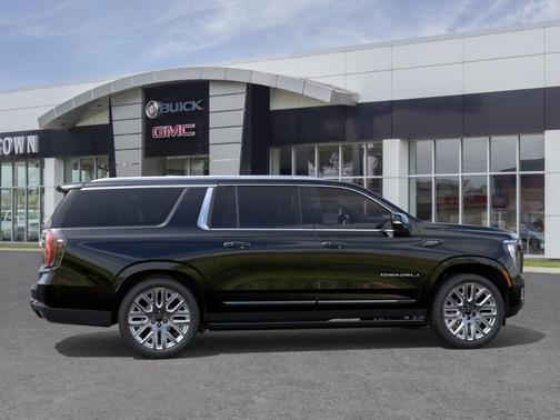 Black 2026 GMC Yukon XL Denali Ultimate