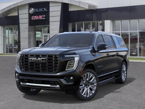 Black 2026 GMC Yukon XL Denali Ultimate