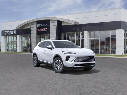White 2026 Buick Envision Preferred