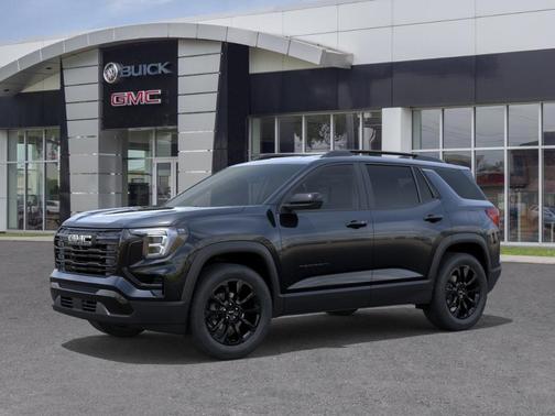Black 2026 GMC Terrain Elevation