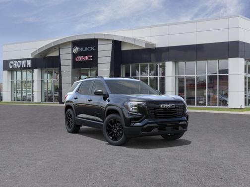 Black 2026 GMC Terrain Elevation