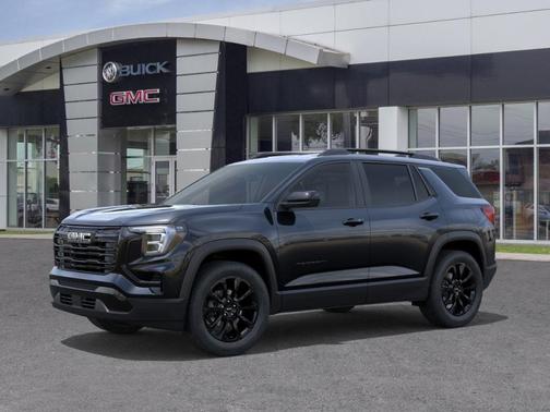 Black 2026 GMC Terrain Elevation