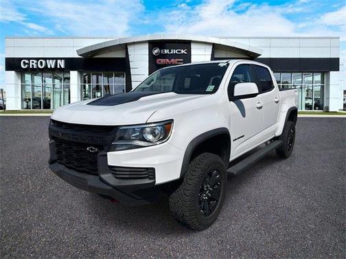 2022 Chevrolet Colorado ZR2