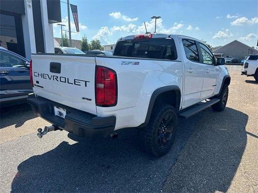 2022 Chevrolet Colorado ZR2