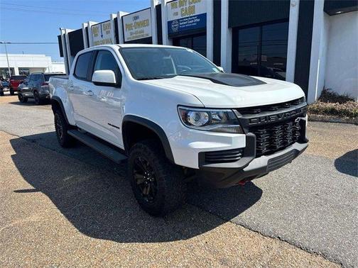 2022 Chevrolet Colorado ZR2