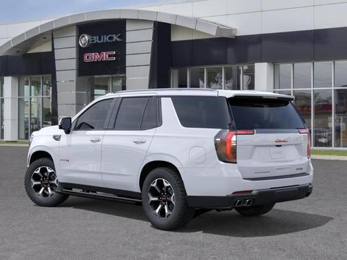 White 2026 GMC Yukon AT4