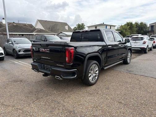 Onyx Black 2021 GMC Sierra 1500 Denali