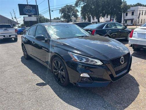2022 Nissan Altima 2.5 SR