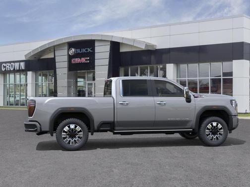 Gray 2026 GMC Sierra 2500 Denali