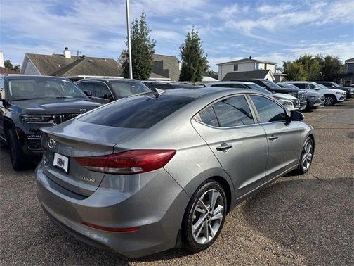 2017 Hyundai ELANTRA Limited