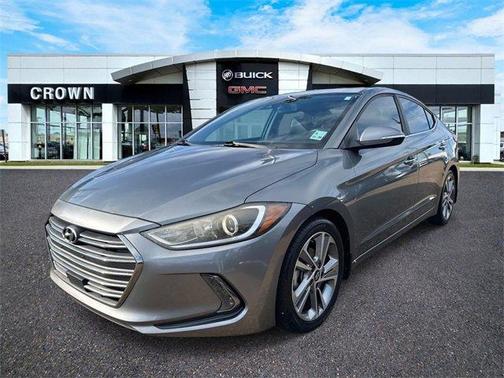 2017 Hyundai ELANTRA Limited