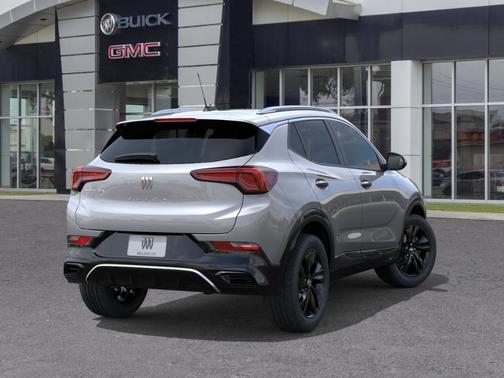 Gray 2026 Buick Encore GX Sport Touring