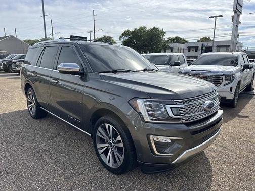 Magnetic 2021 Ford Expedition Platinum