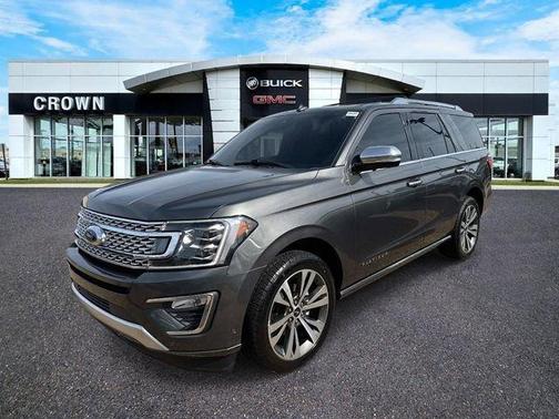 Magnetic 2021 Ford Expedition Platinum