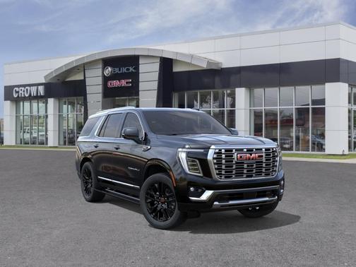 Black 2026 GMC Yukon Denali