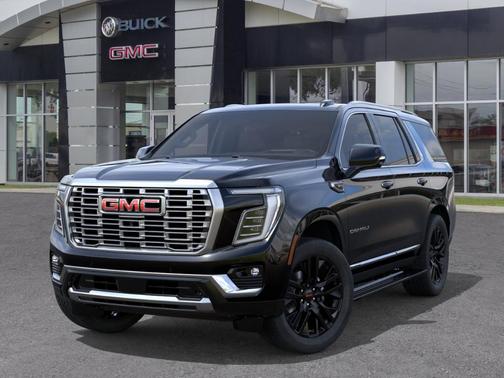 Black 2026 GMC Yukon Denali