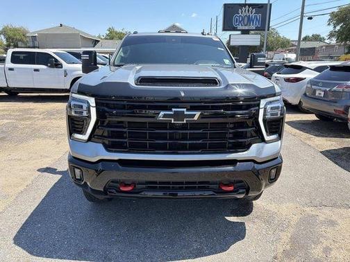 Sterling Gray Metallic 2025 Chevrolet Silverado 2500 LT
