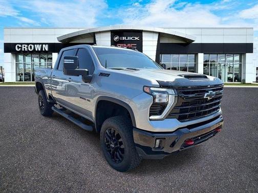 Sterling Gray Metallic 2025 Chevrolet Silverado 2500 LT