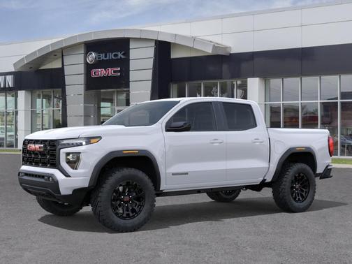 White 2026 GMC Canyon Elevation