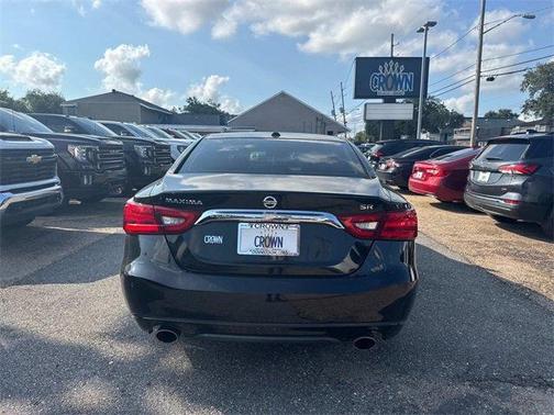 2016 Nissan Maxima 3.5 SR