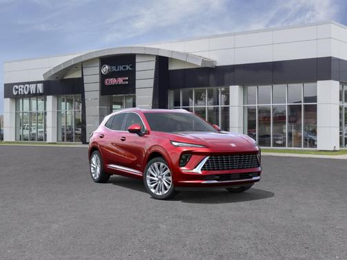 Red 2026 Buick Envision Avenir