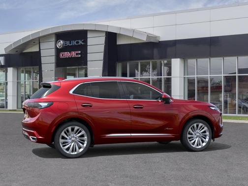 Red 2026 Buick Envision Avenir