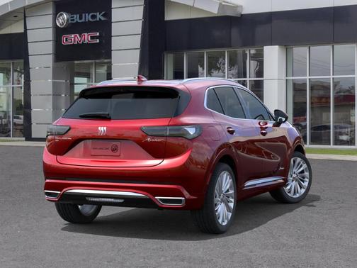 Red 2026 Buick Envision Avenir
