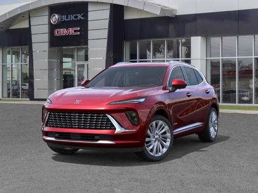 Red 2026 Buick Envision Avenir