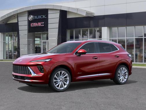 Red 2026 Buick Envision Avenir