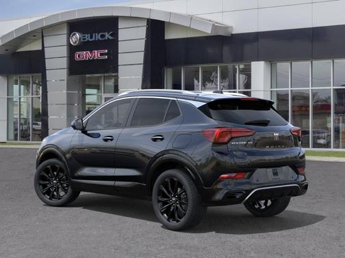 Black 2026 Buick Encore GX Sport Touring