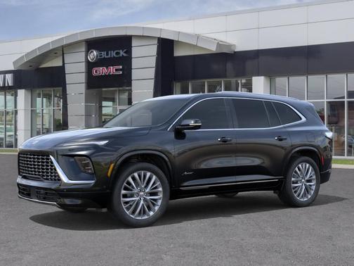 Black 2026 Buick Enclave Avenir