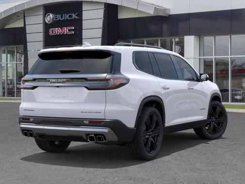 White 2026 GMC Acadia Elevation