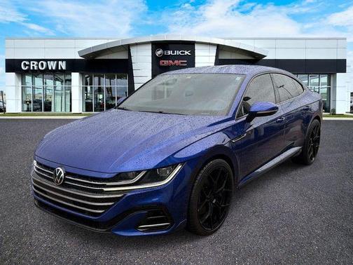 Lapiz Blue Metallic 2022 Volkswagen Arteon 2.0T SE R-Line