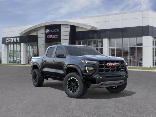 Black 2026 GMC Canyon AT4