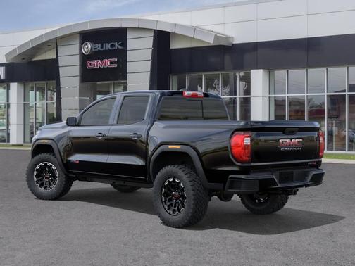 Black 2026 GMC Canyon AT4