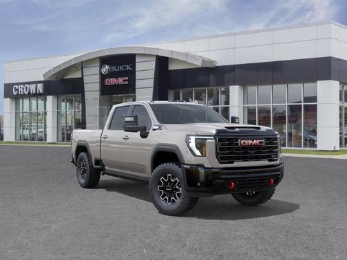 2026 GMC Sierra 2500 AT4X