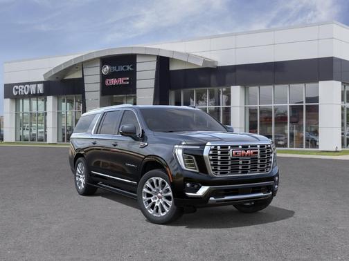 Black 2026 GMC Yukon XL Denali