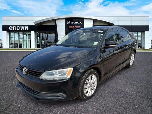 Black 2012 Volkswagen Jetta SE
