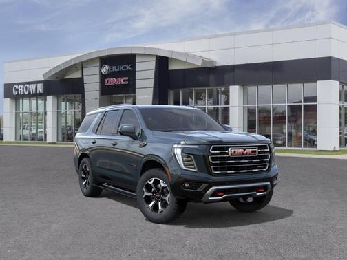 Gray 2026 GMC Yukon AT4