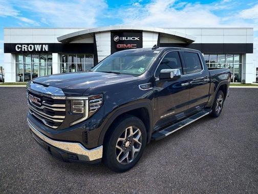 Titanium 2024 GMC Sierra 1500 SLT